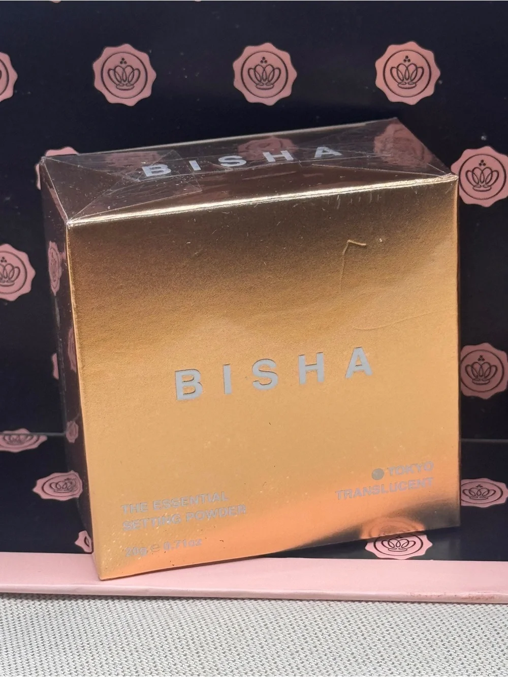 Bisha ‘the essential setting powder’ - tokyo translucent- .71oz